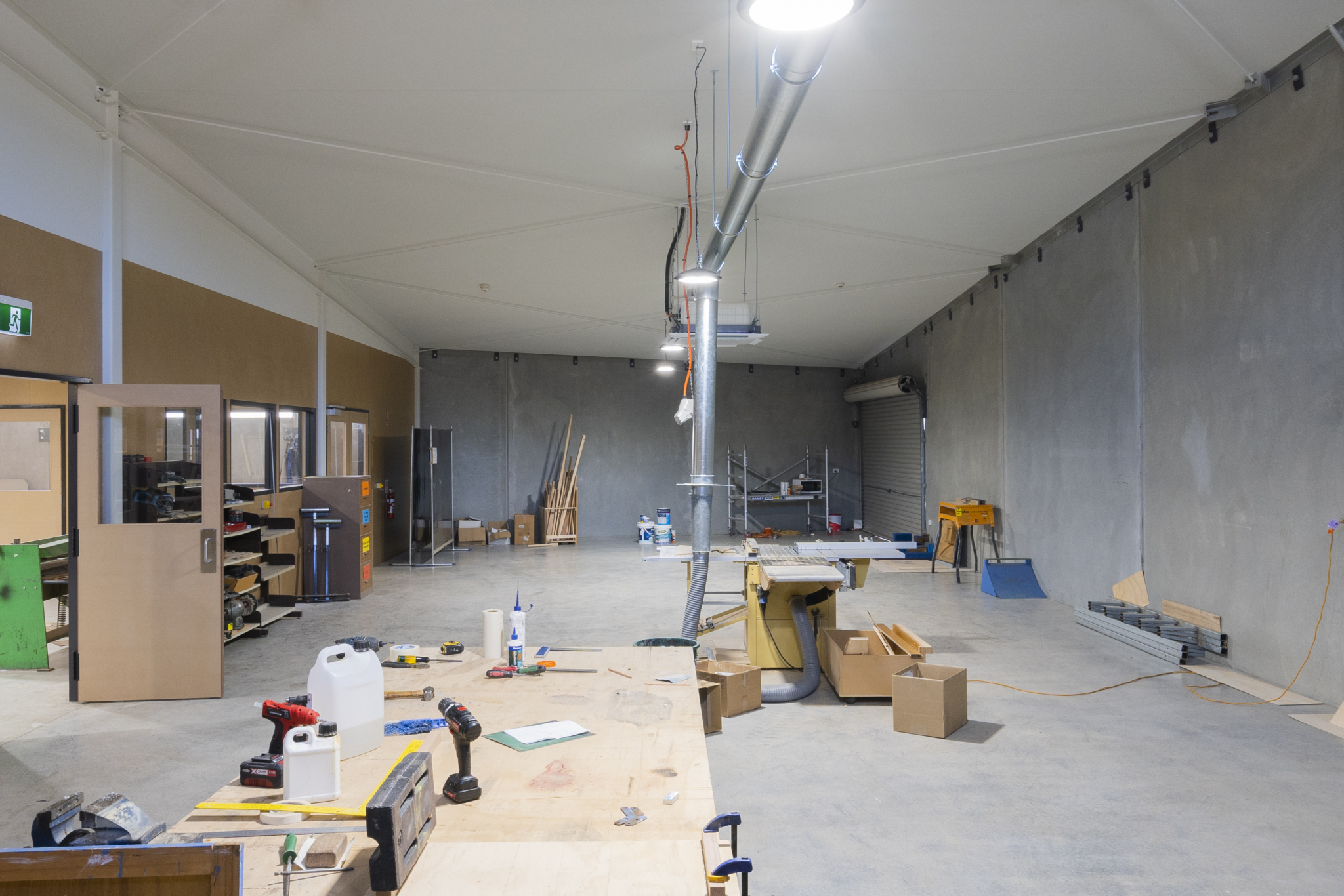 Launceston Christian School Tech Building 16