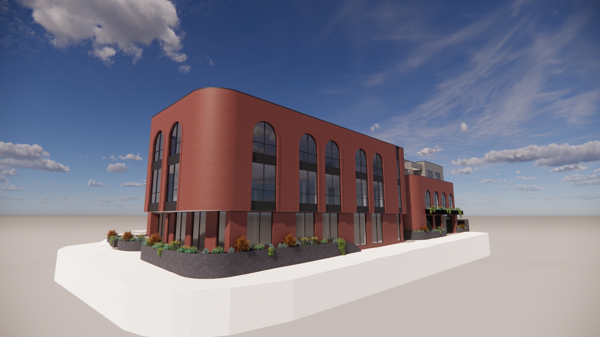 Charles St Image Render