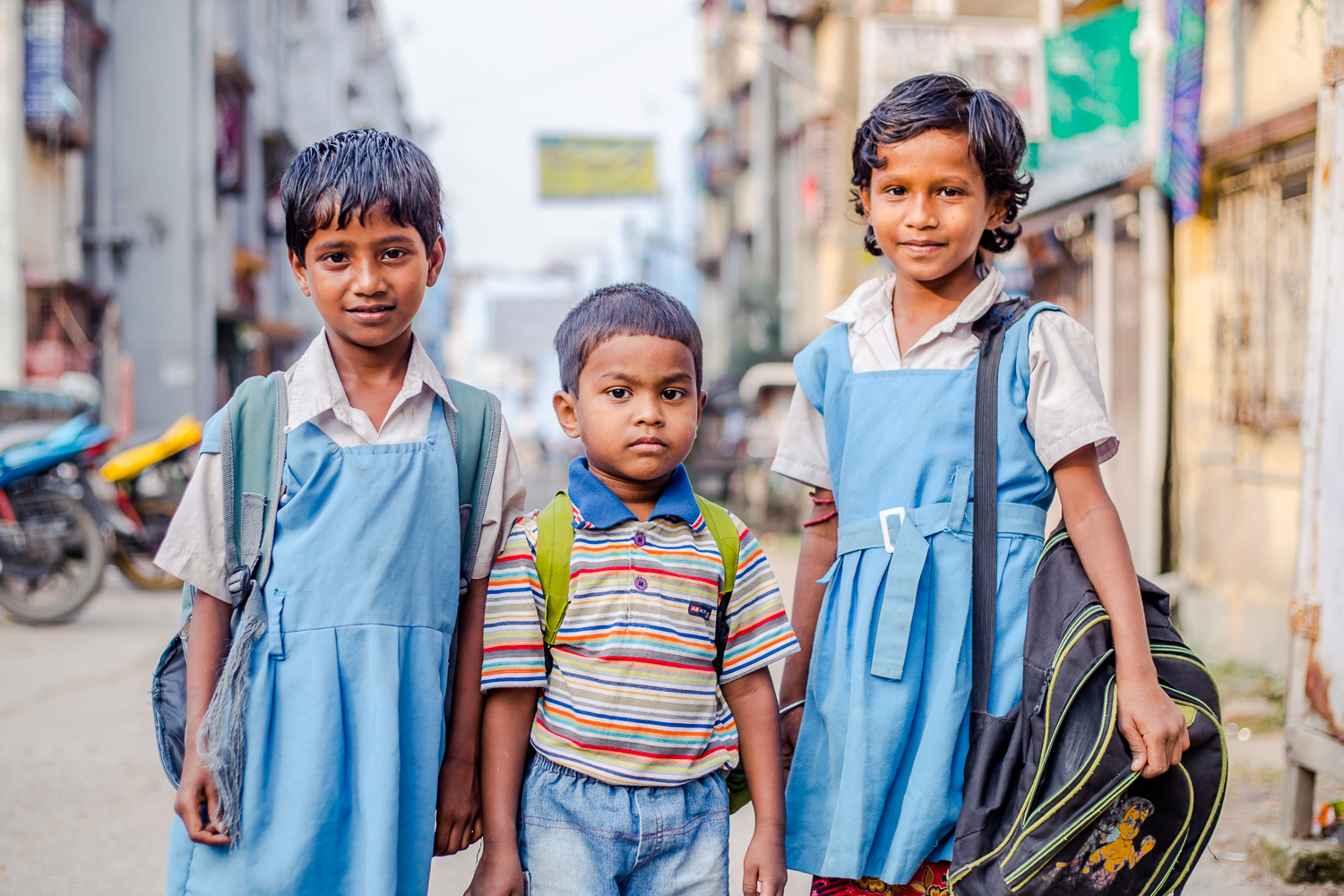 Kolkata Kids Change