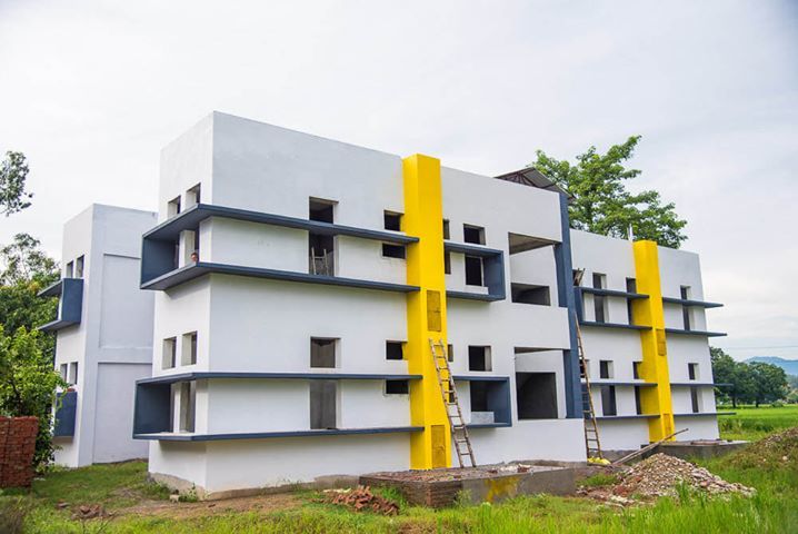 Indian Orphanage construction 4