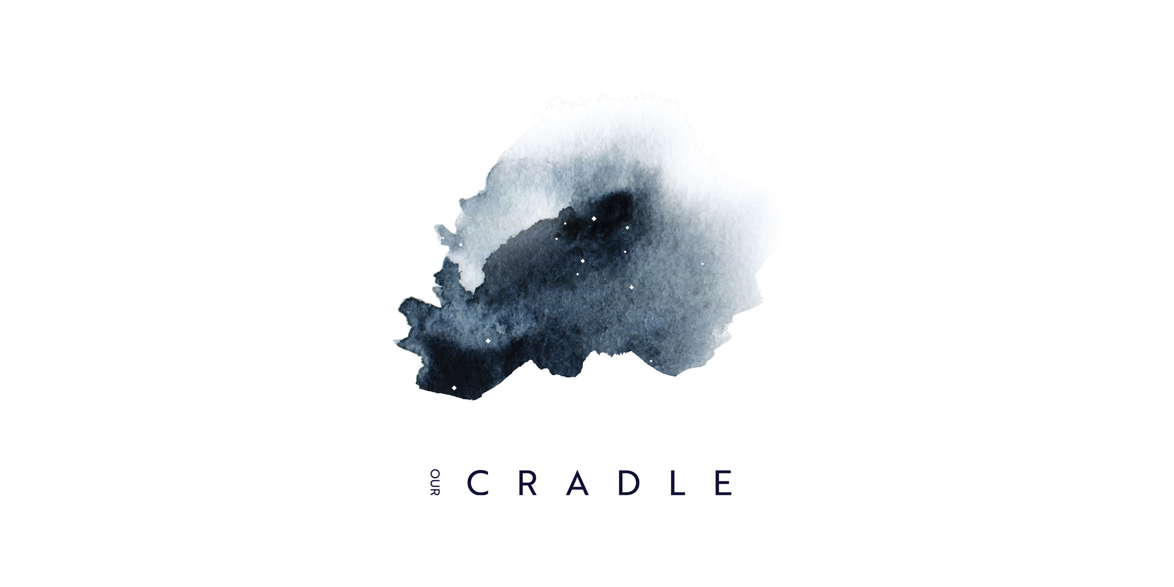 Our Cradle Logo wide