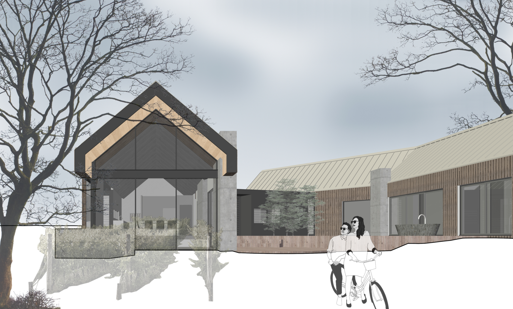 Elevation render 1 1