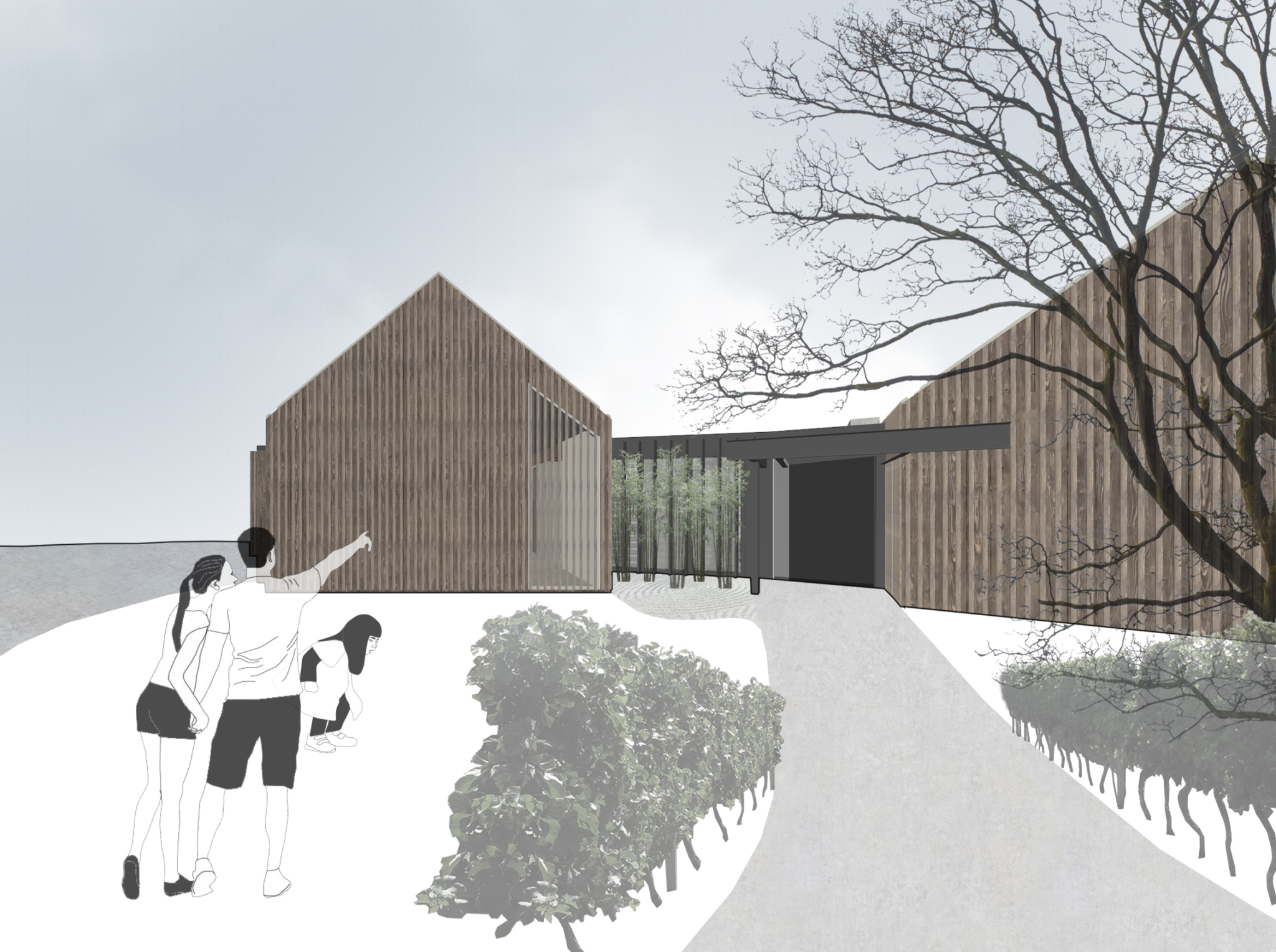 Elevation render 2
