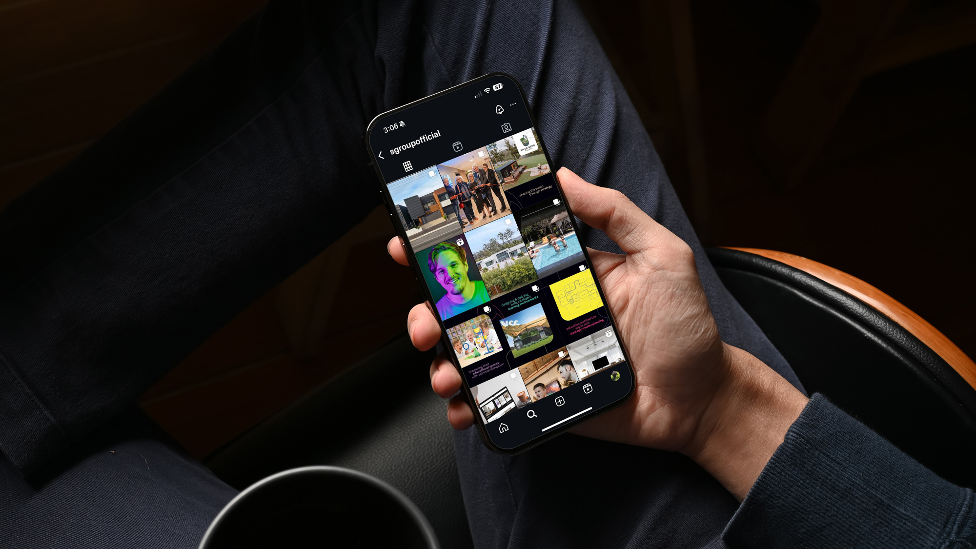 S Group Socials Phone