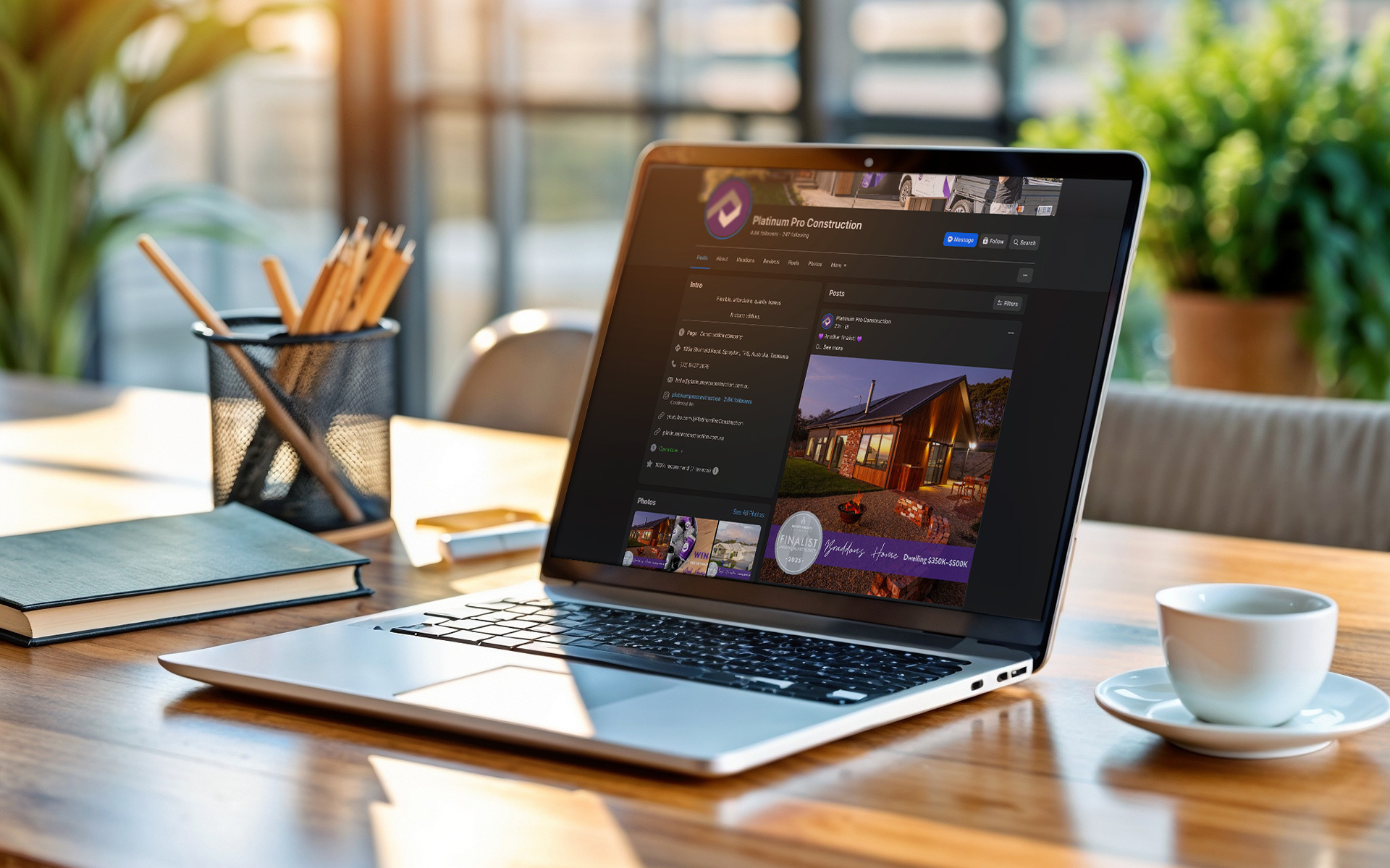 Platinum Pro FB Laptop