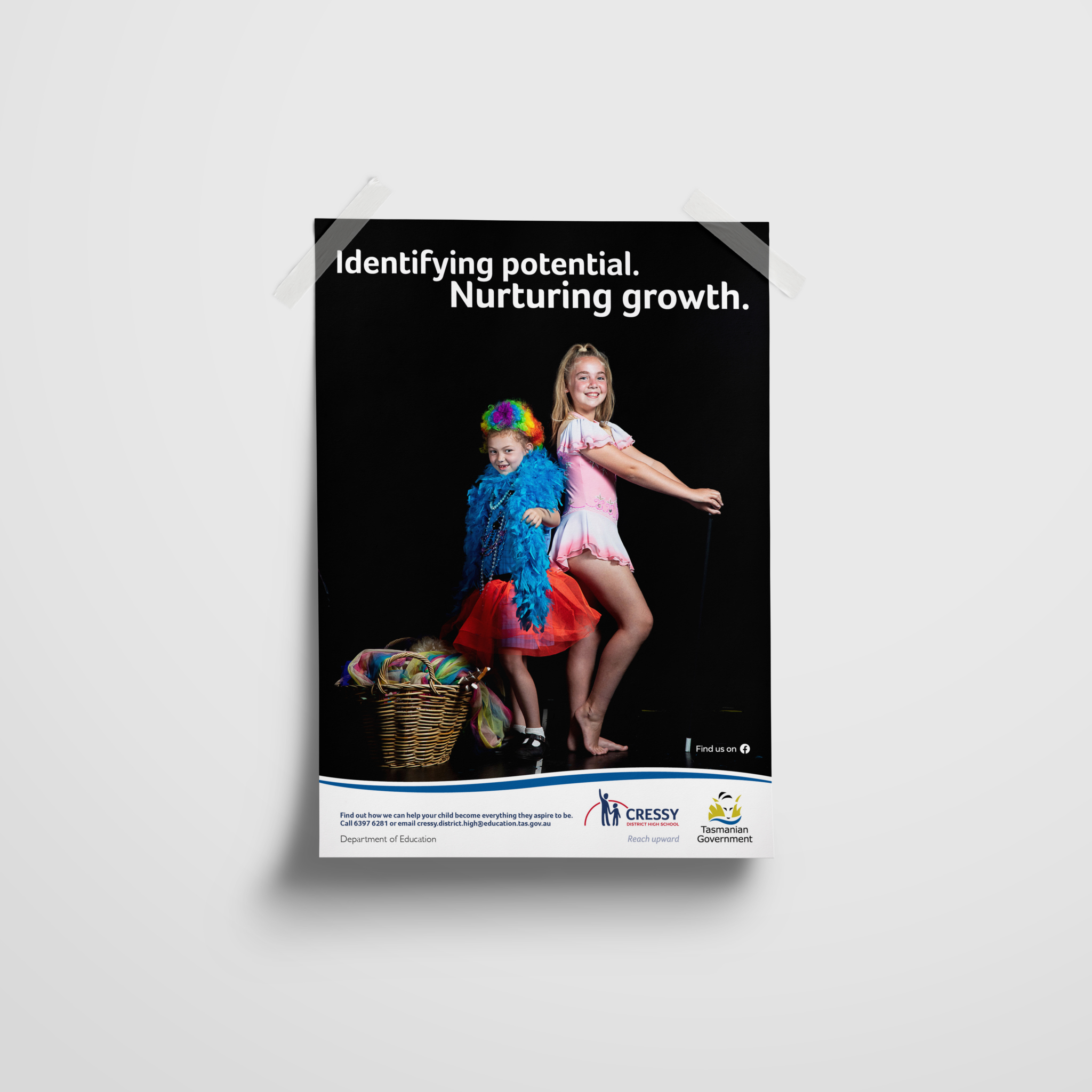 Cressy Poster Drama Mockup