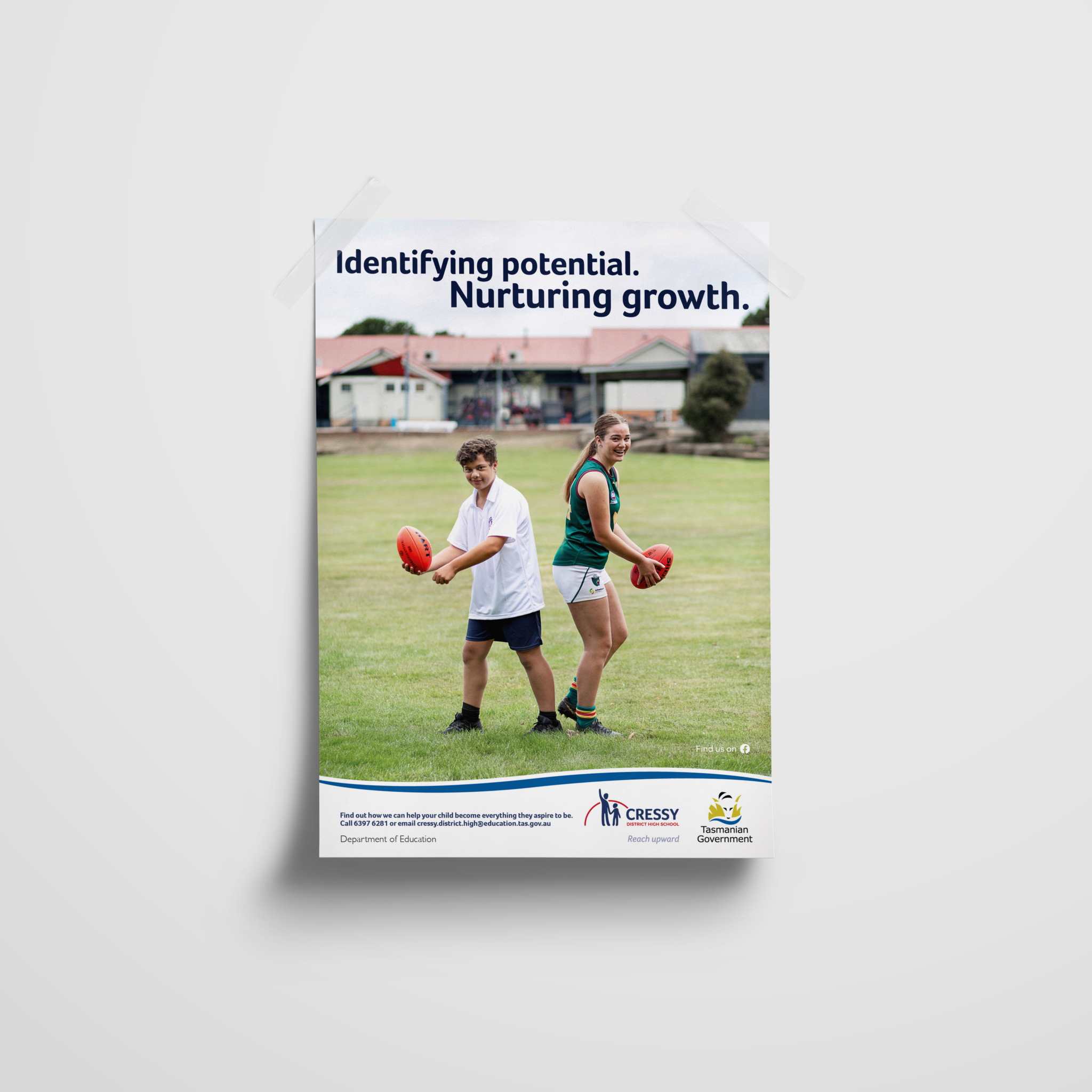 Cressy Poster Sports Mockup