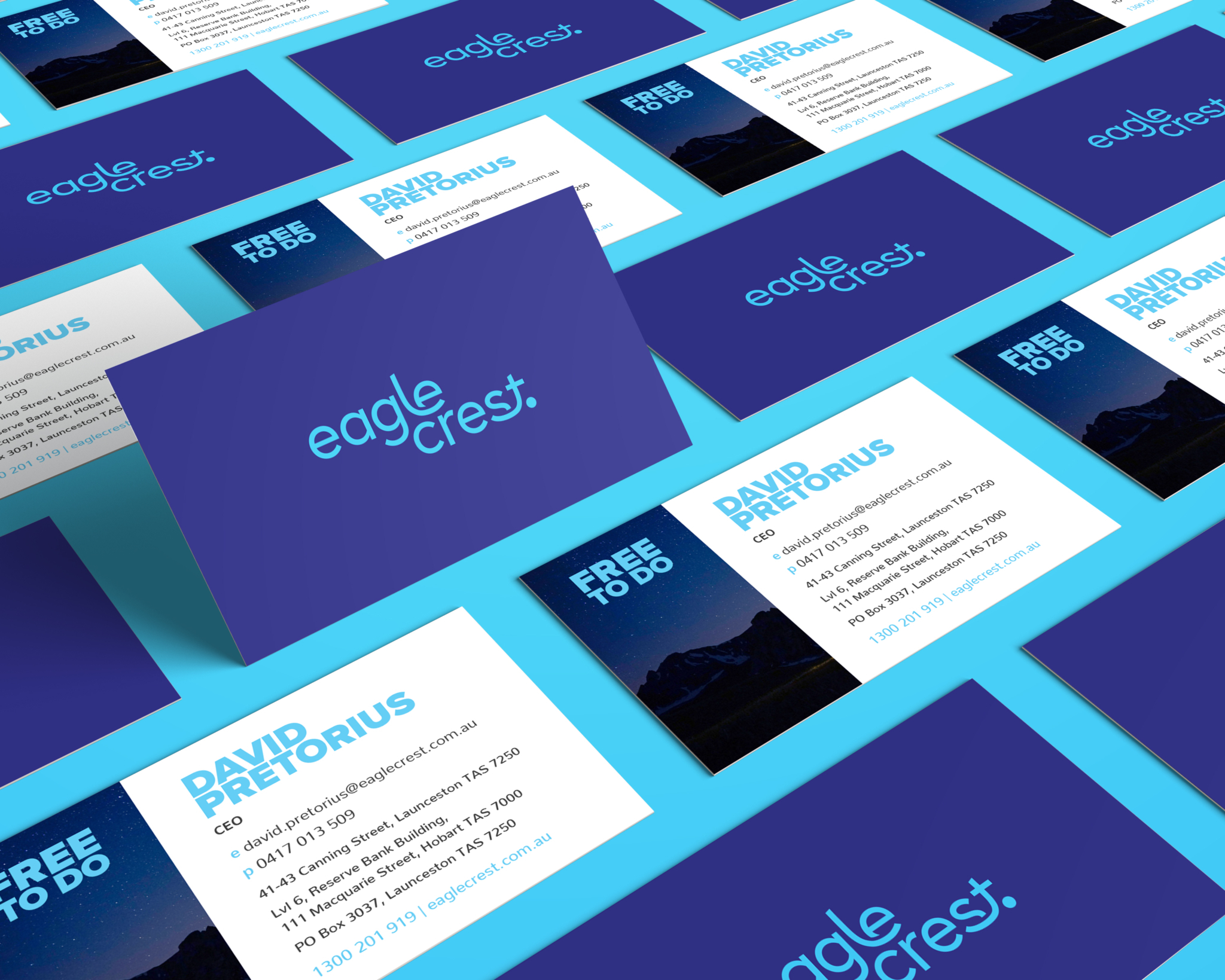 Eaglecrest Business Cards