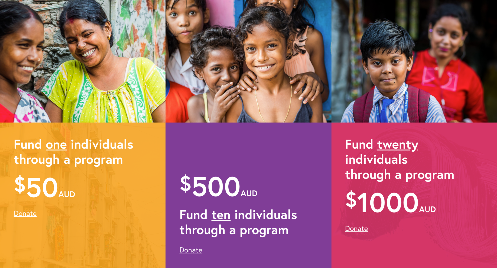 Freedom Center Donation Options 1600 75 DPI RGB