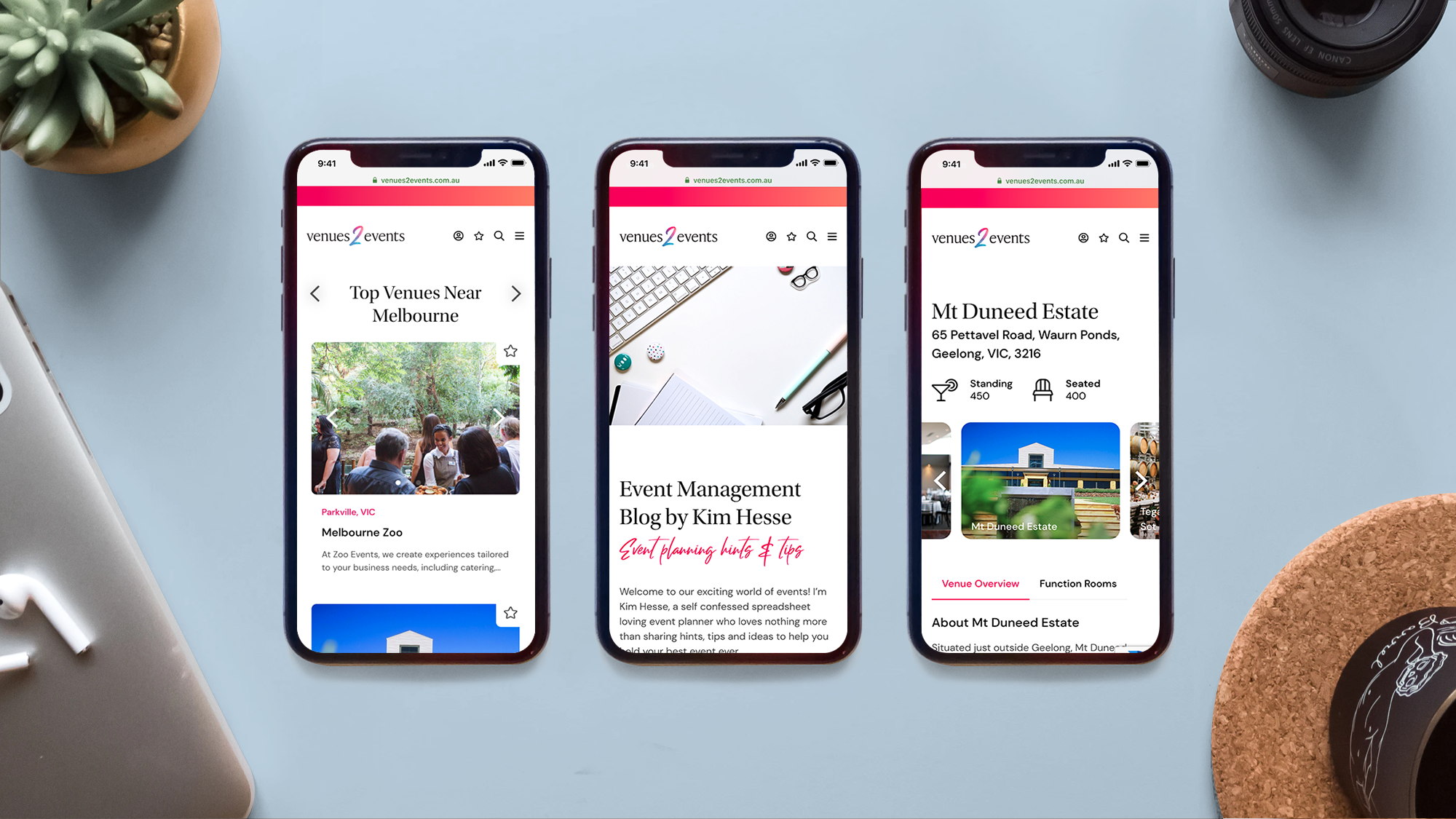 Venues 2 Events Pages Comp i Phone Mockup 2000 RGB 300dpi