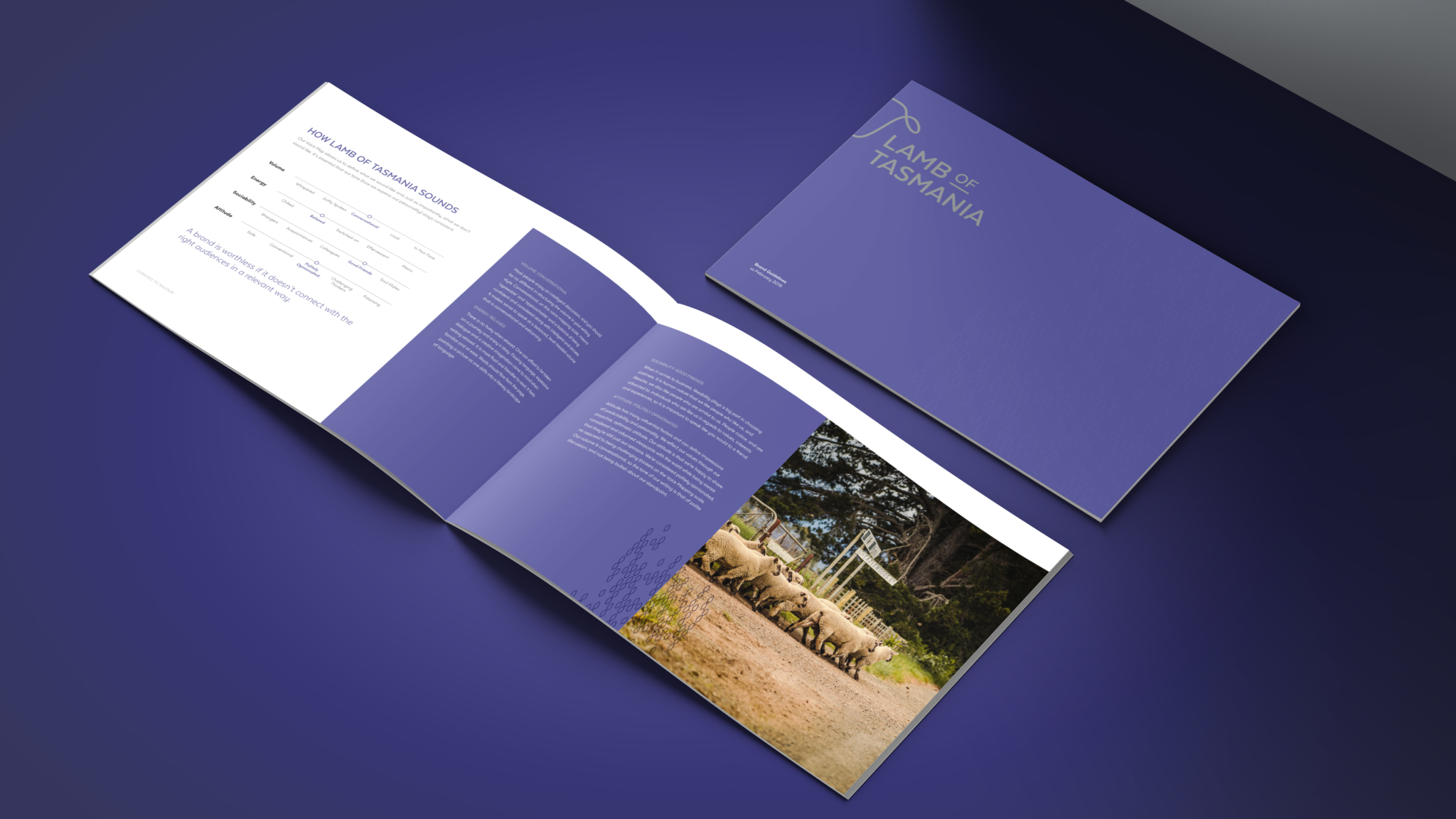 Lamb of Tas Styleguide