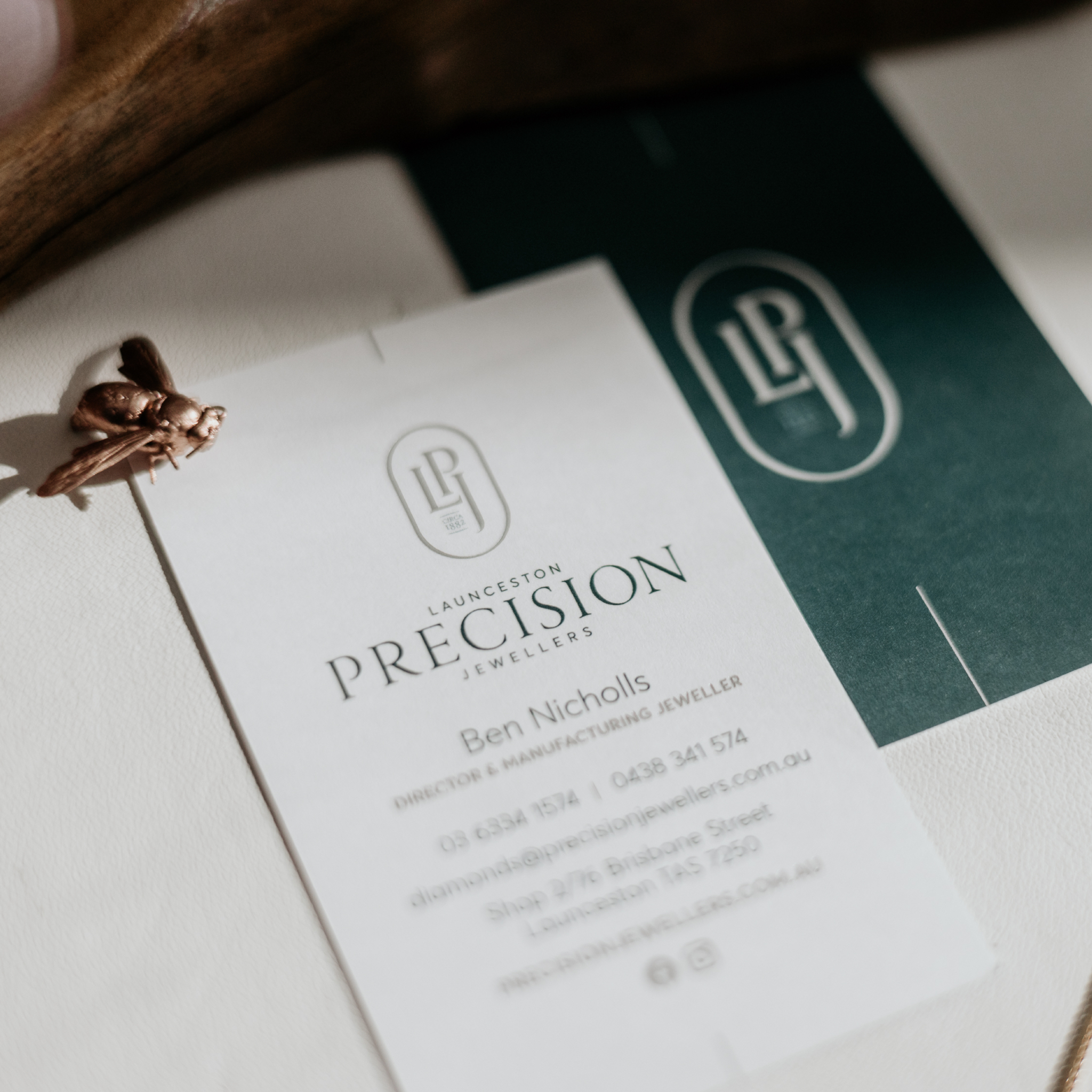 LPJ Business Card Square