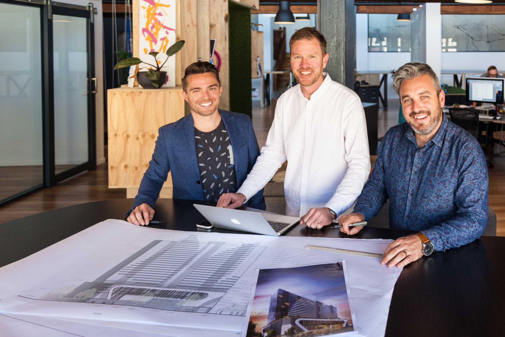 Collins Street Tower Promo S Group HD004