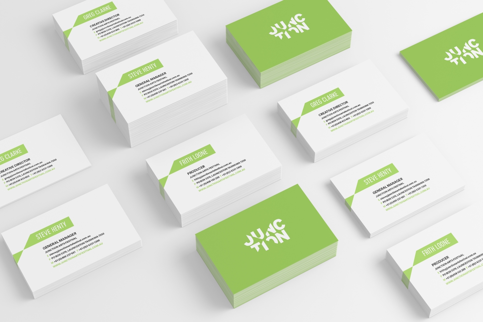 Junction Business Cards