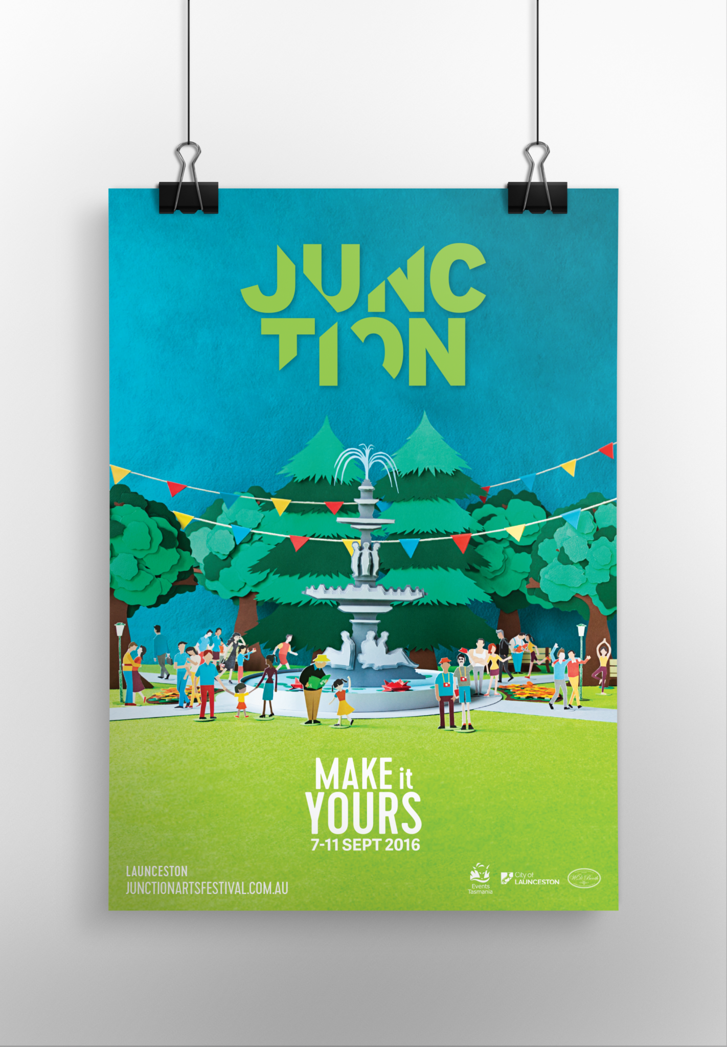 Junction Poster Large Print