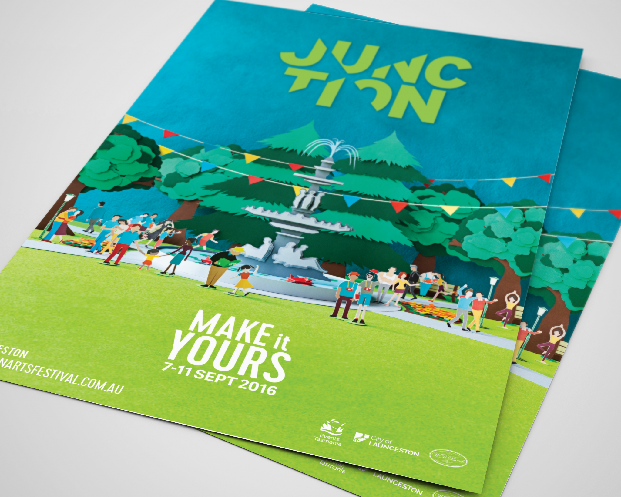 Junction Poster Small Print