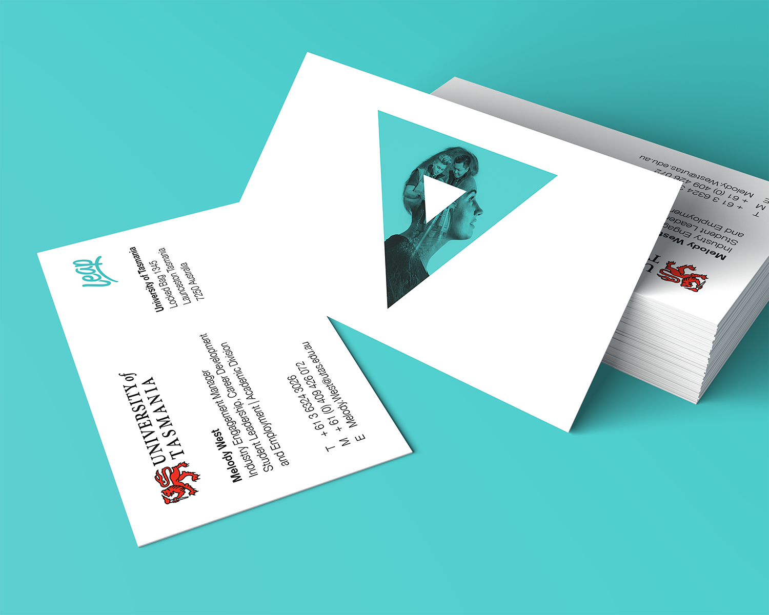 Leap Business Cards 1500 RGB