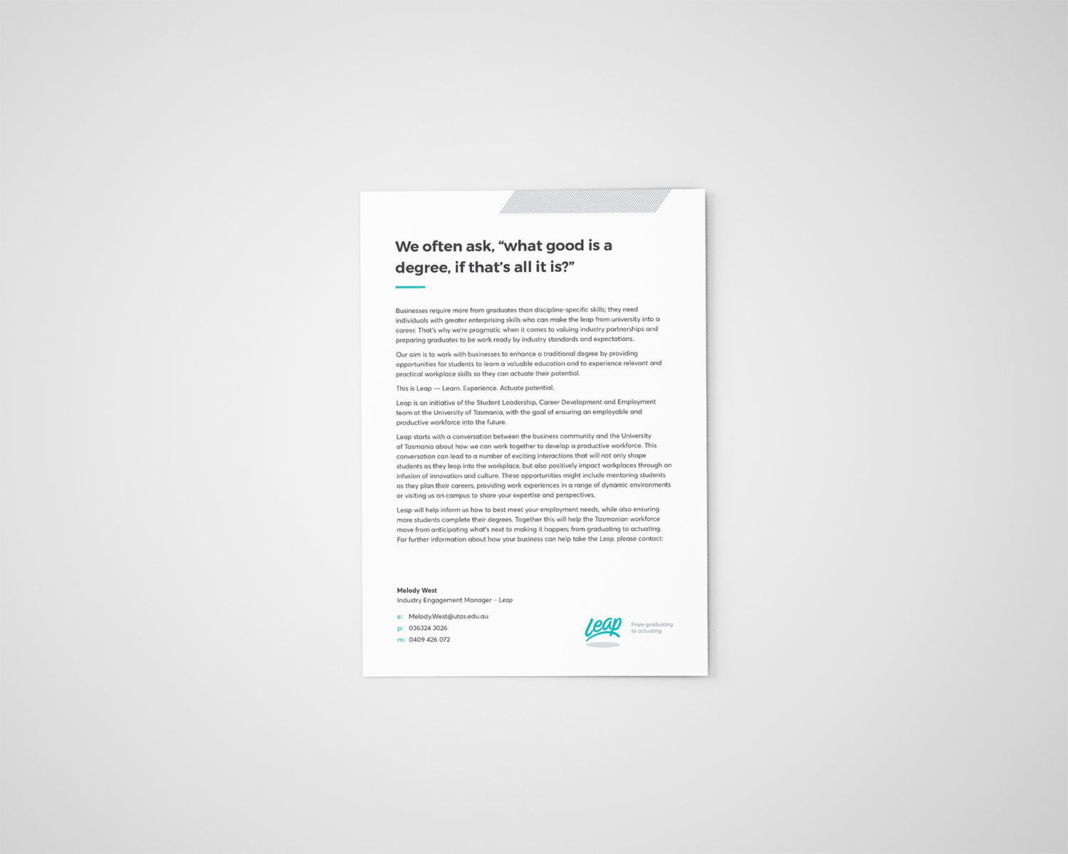 Leap Flyer Back 1500 RGB