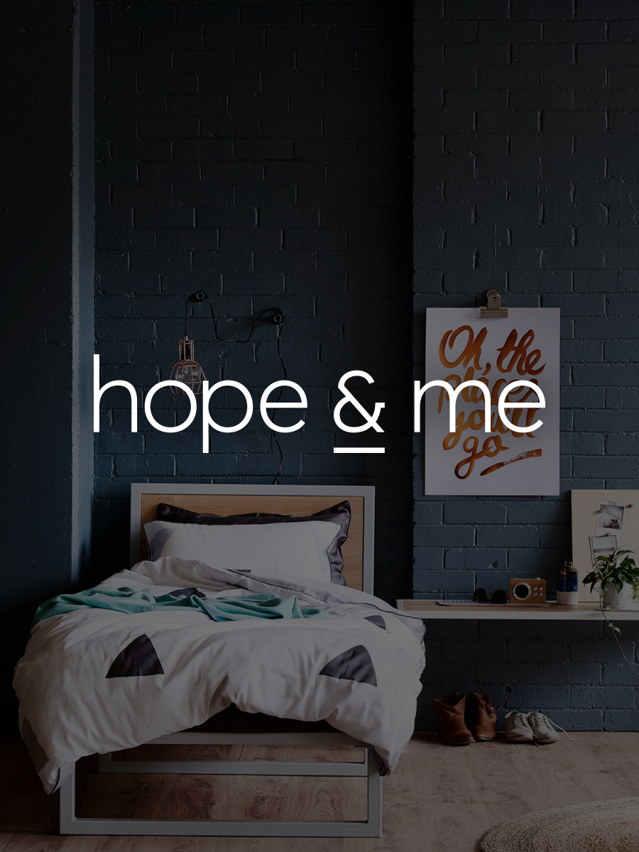 Hope and Me Bedroom
