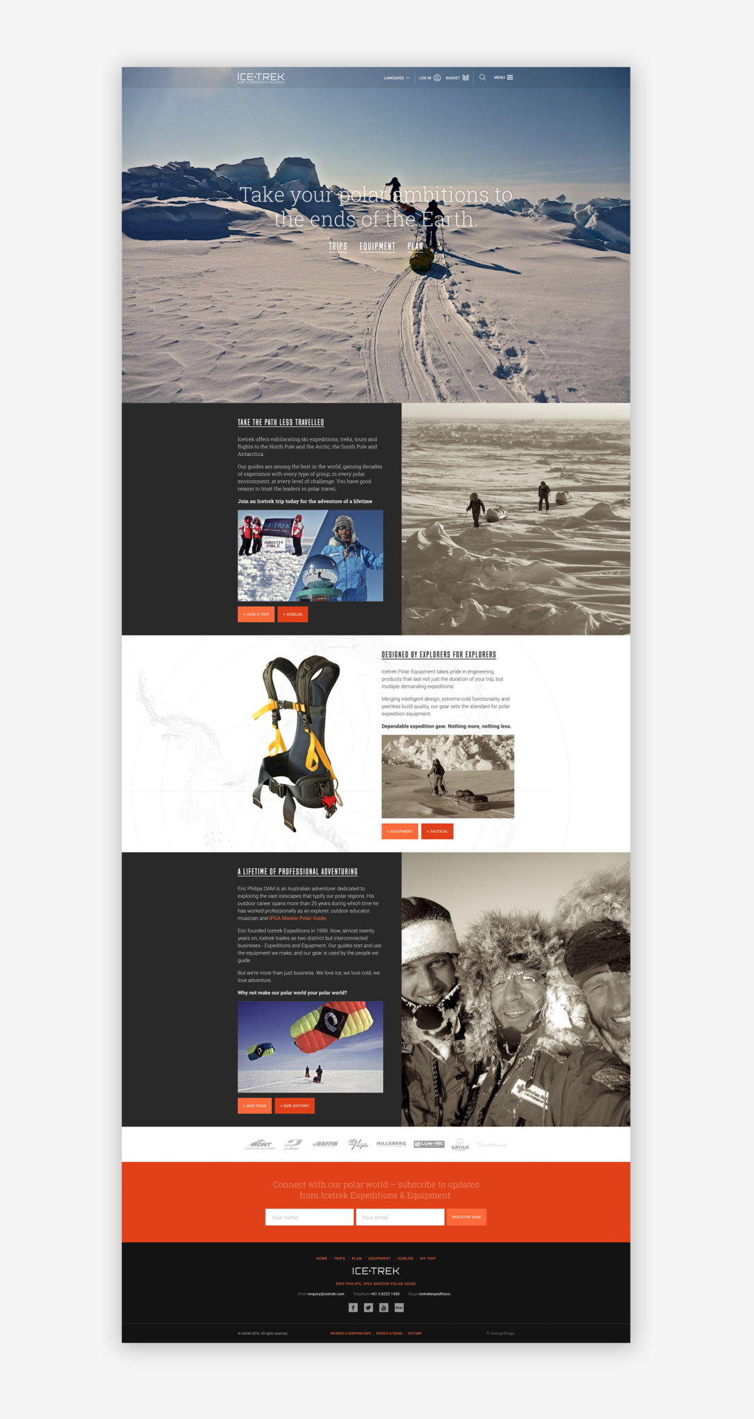 Icetrek Home Full Height