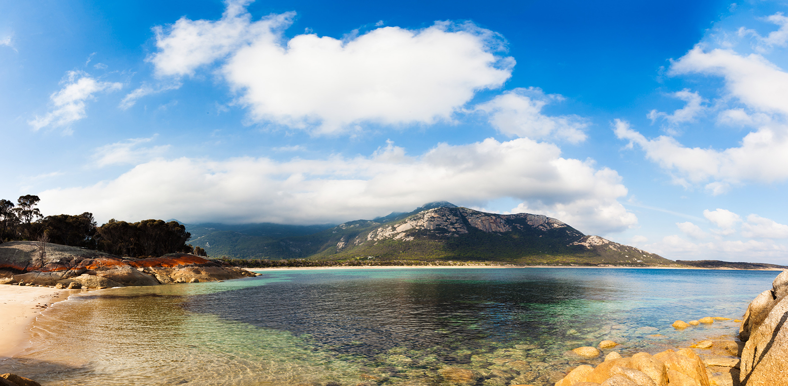 MS Beaches and Mountain
