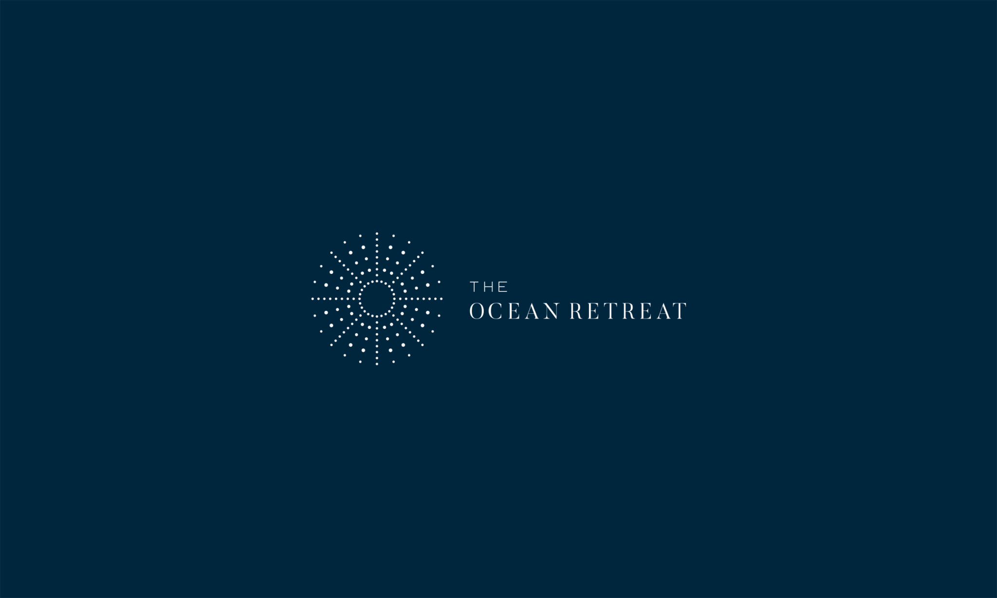 Ocean Retreat Logo White 2000 RGB 300dpi