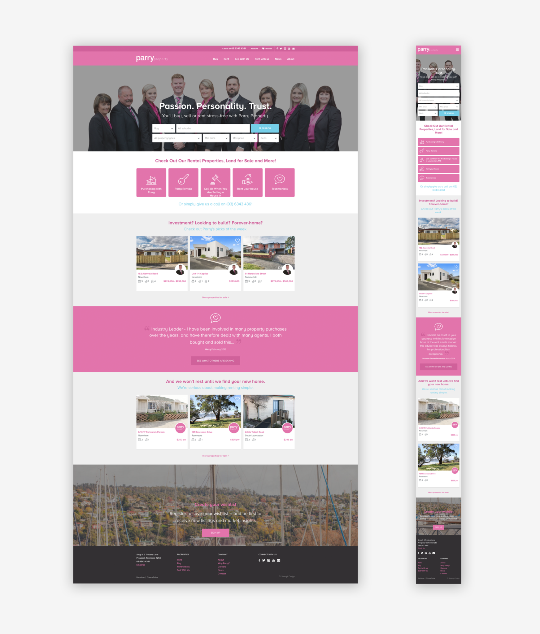 Parry Property Website Full Height