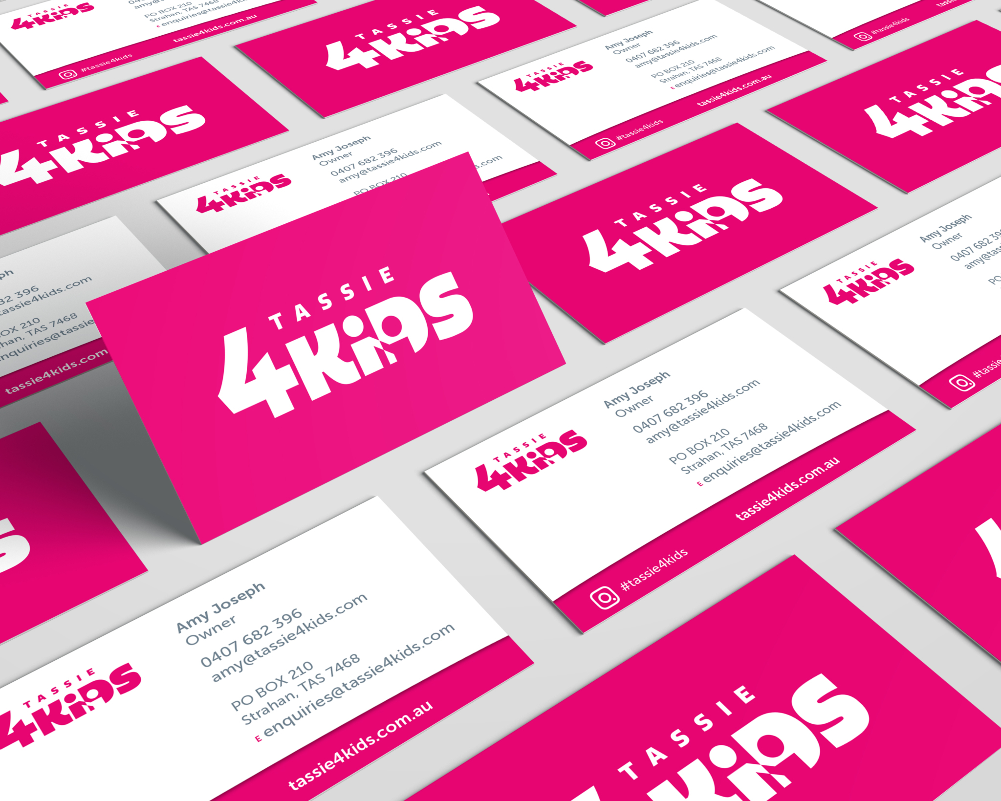 Tassie4 Kids Business Card 3000 RGB 300dpi