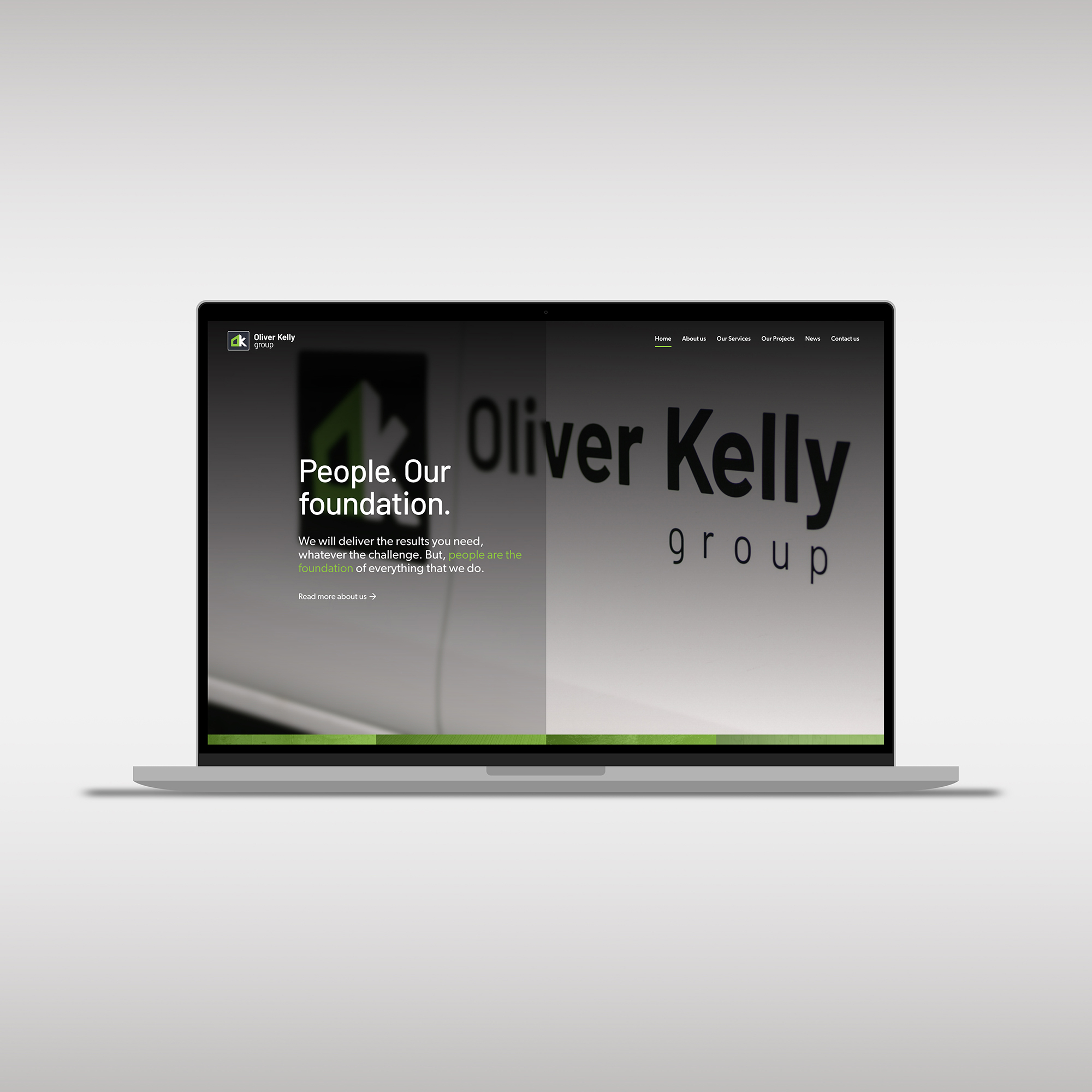 OKG Web 03 Homepage laptop mockup square