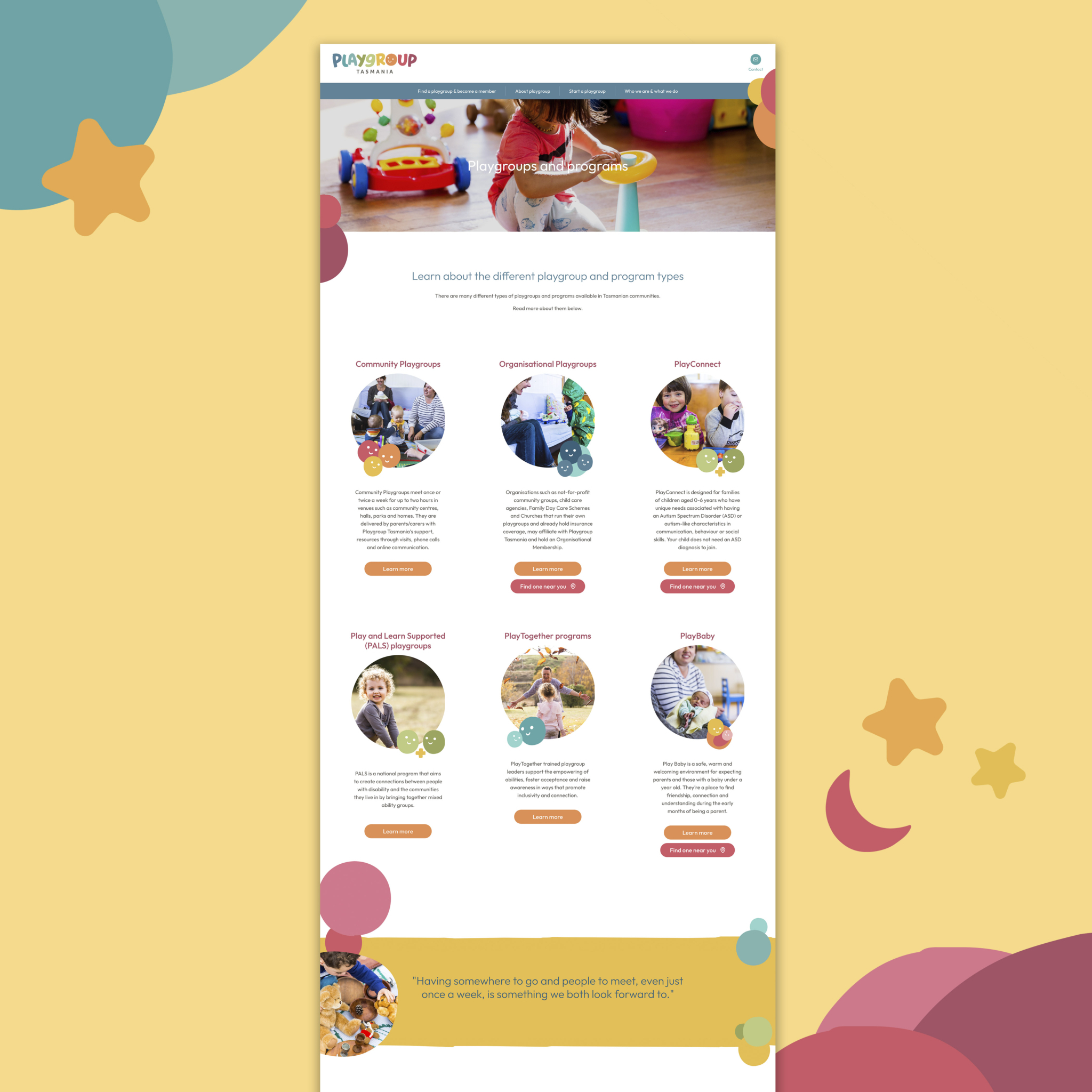 Playgroup Website Mockup 3 square copy