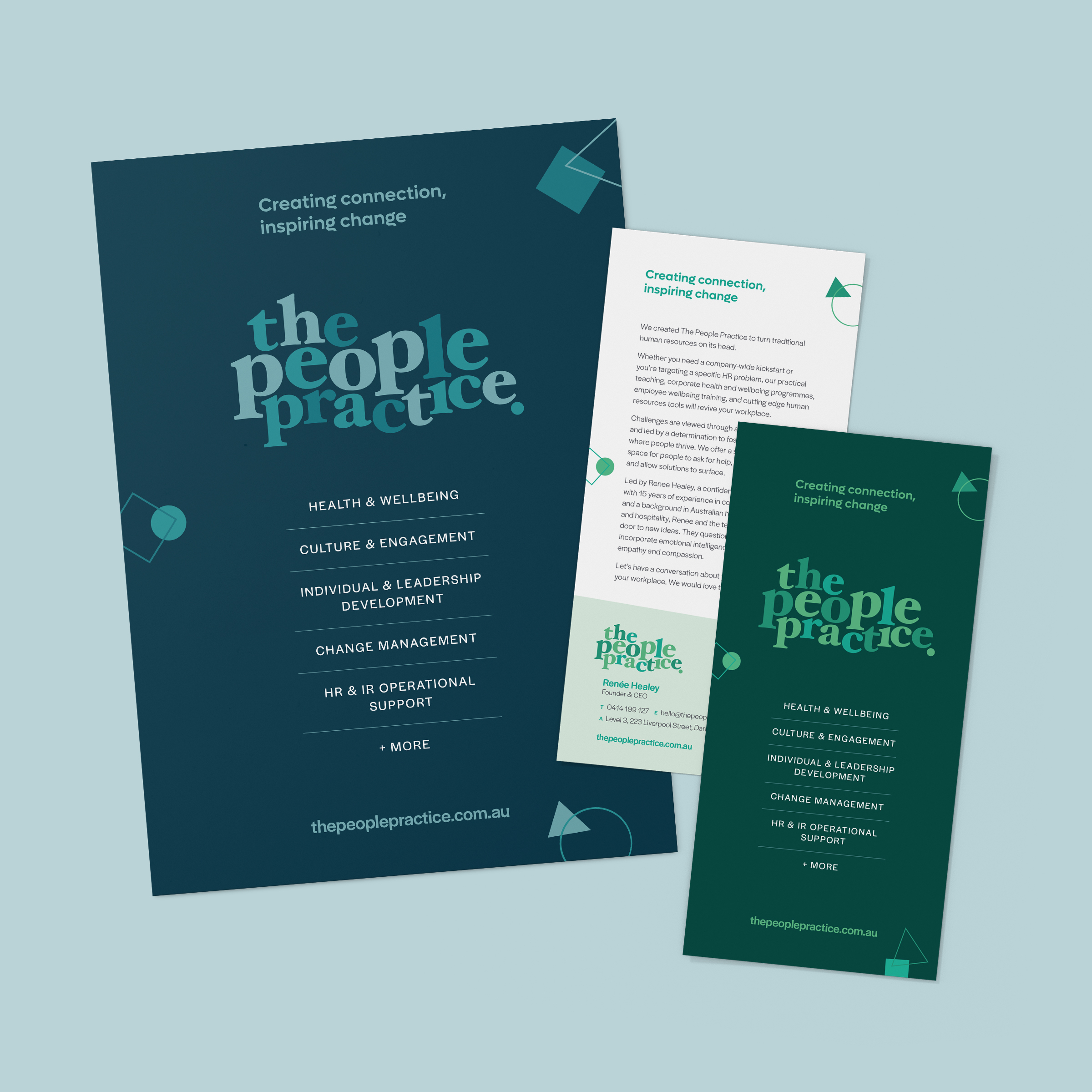 The People Practice Collateral