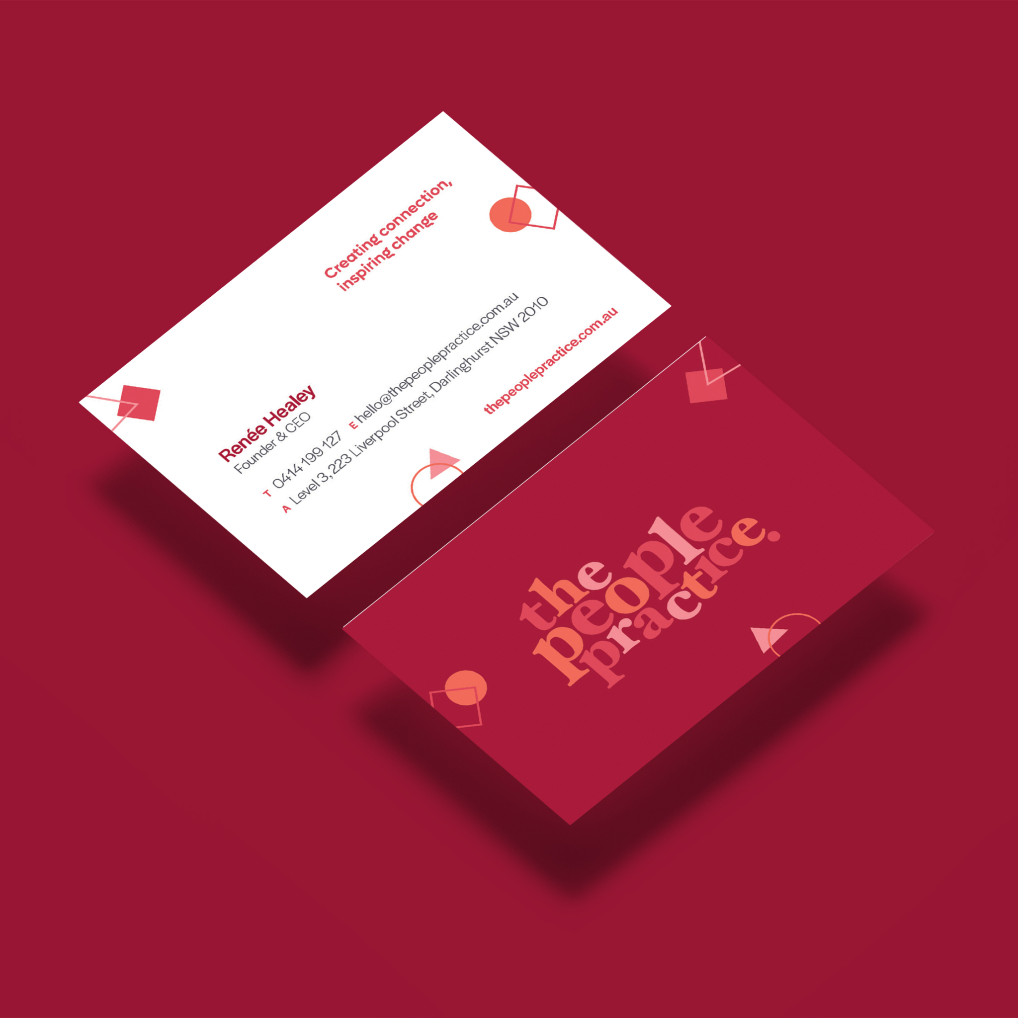 The People Practice Collateral 01 Business Card