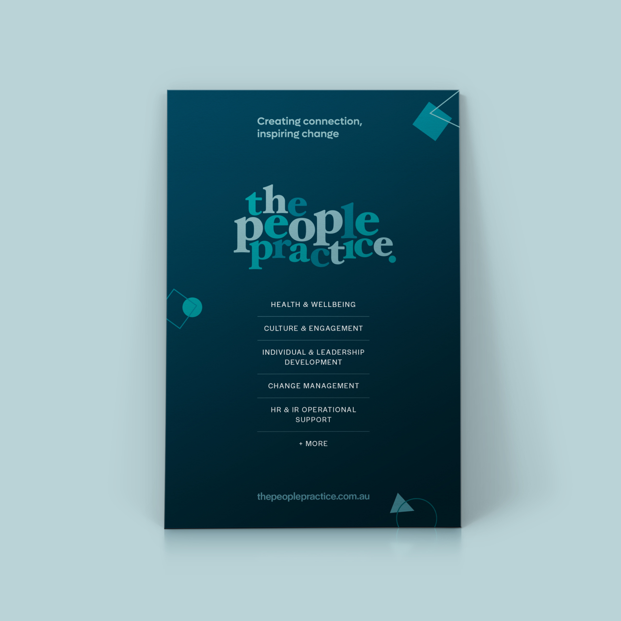The People Practice Collateral 02 Poster Mockup
