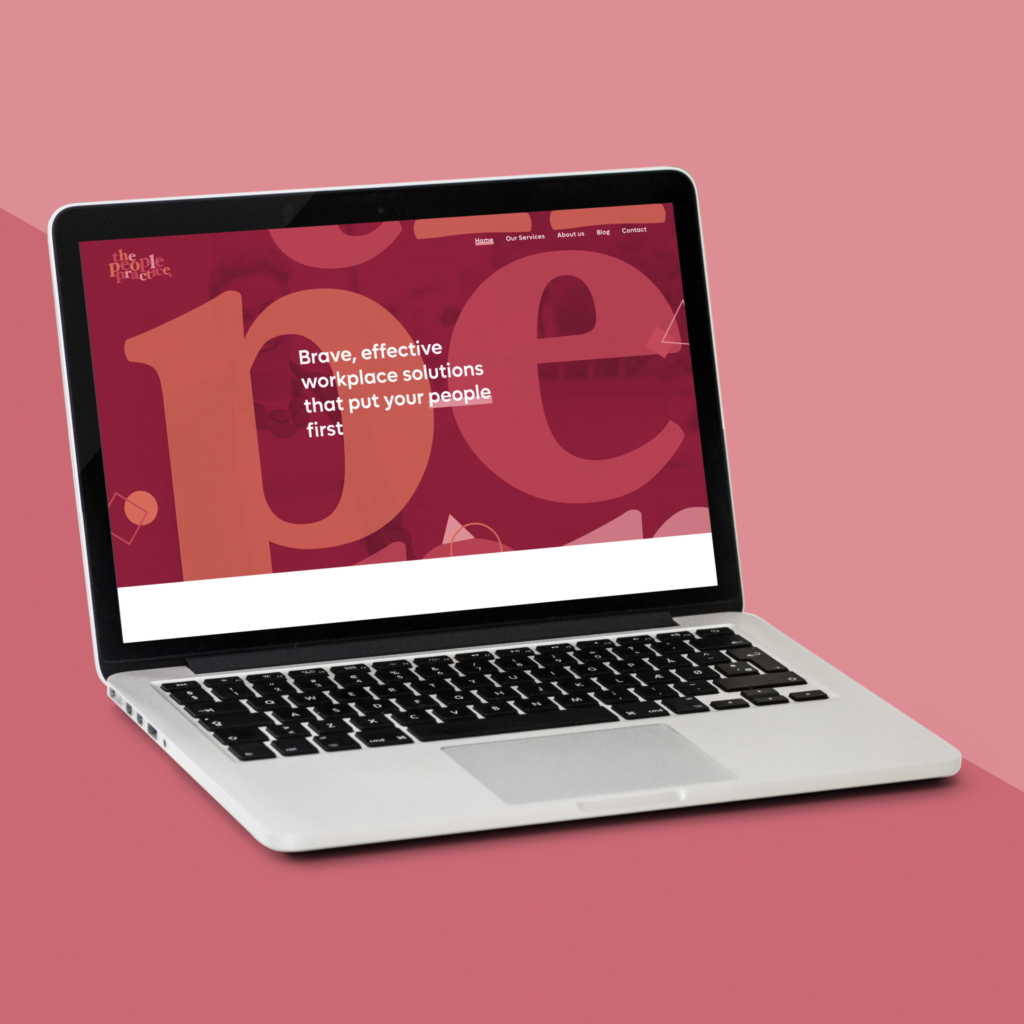 The People Practice Website Mockup 02 square