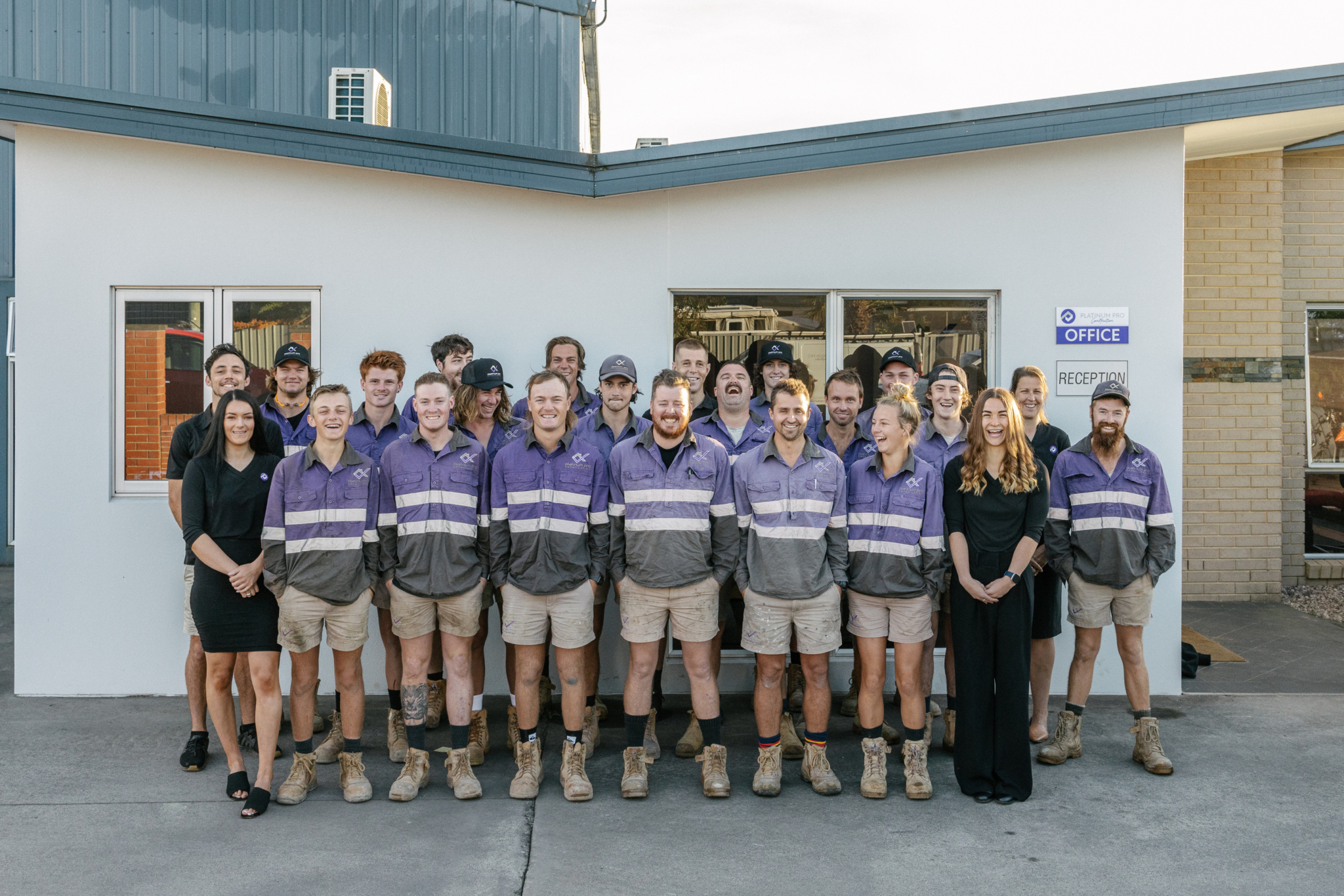 Platinum pro construction team