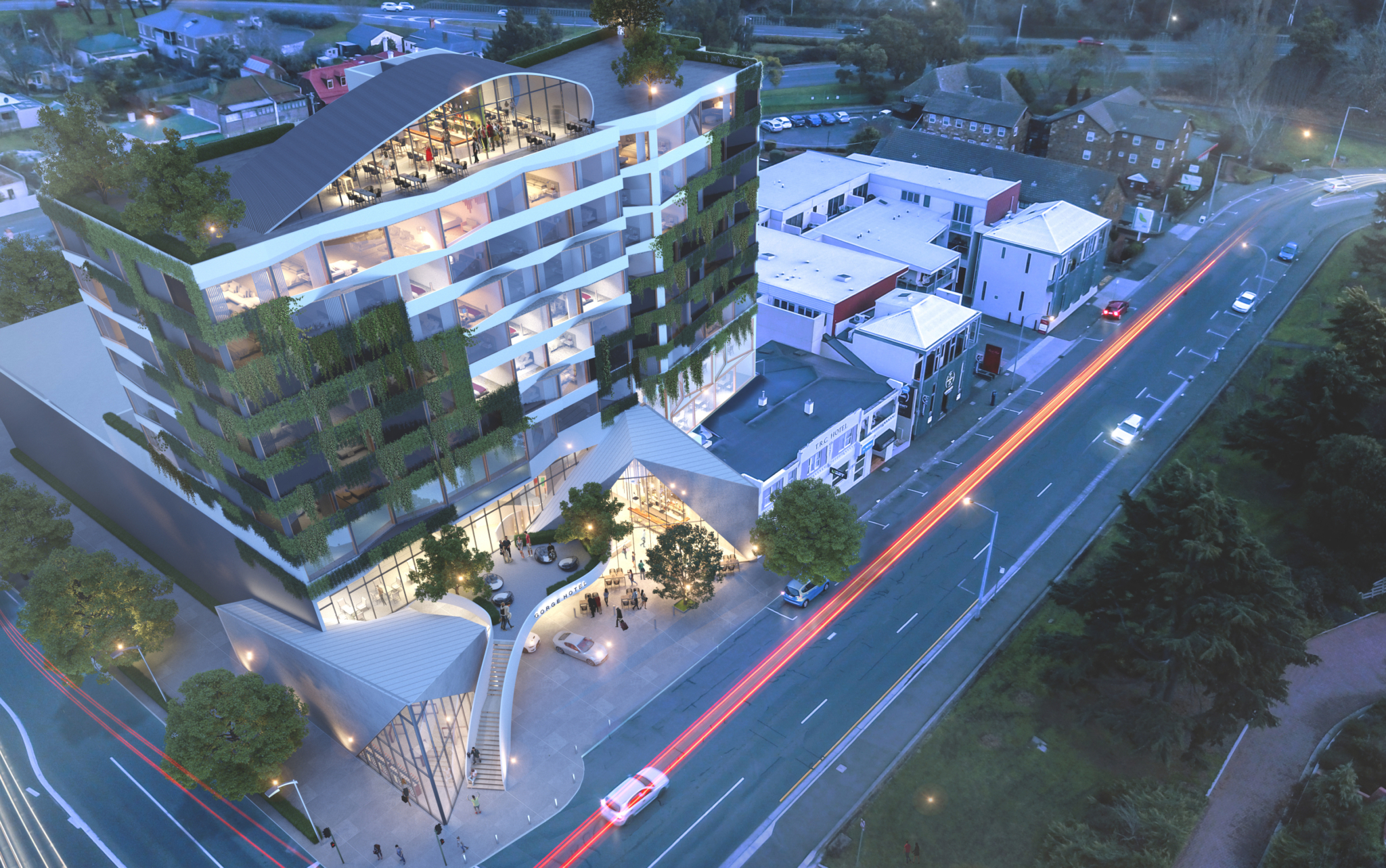 Gorge Aerial View final v221