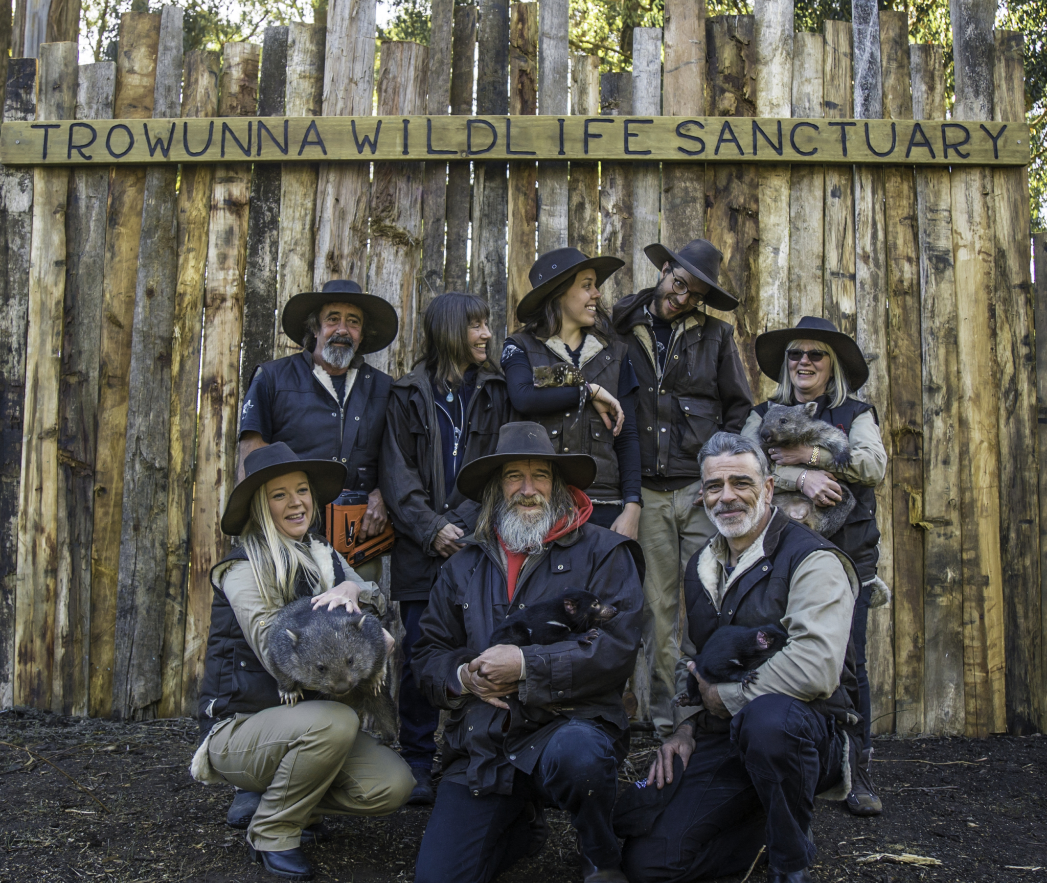 Group photo web page