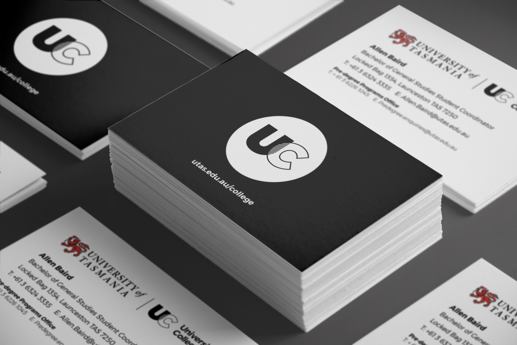 University College Business Cards 4500 RGB 300dpi