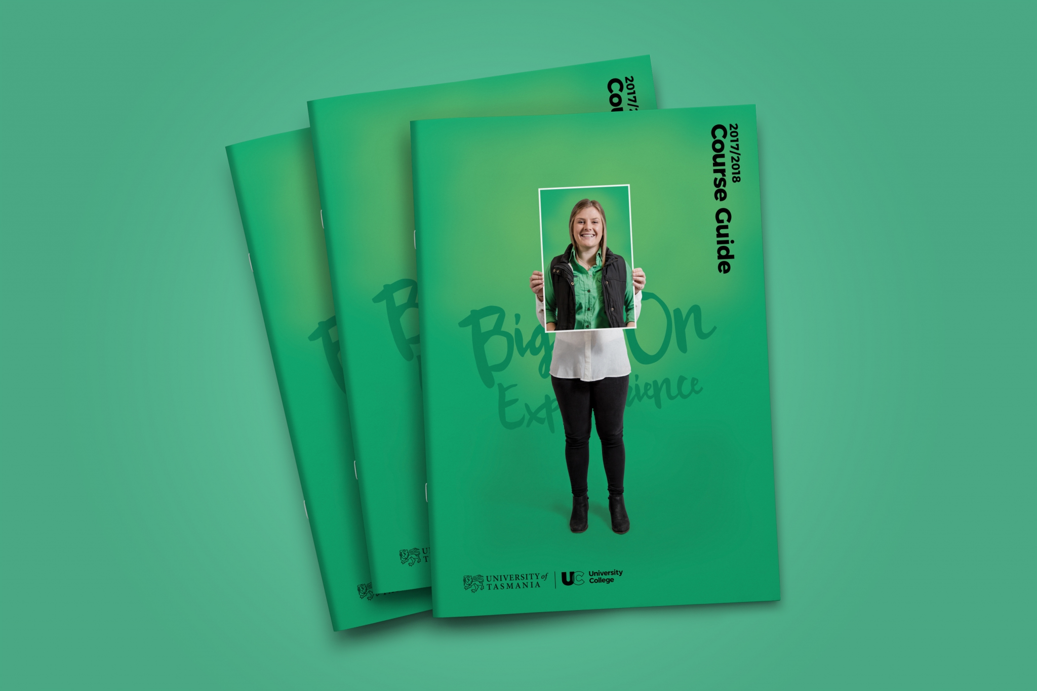 University College Course Guide Cover Green BG 3600 RGB 300dpi