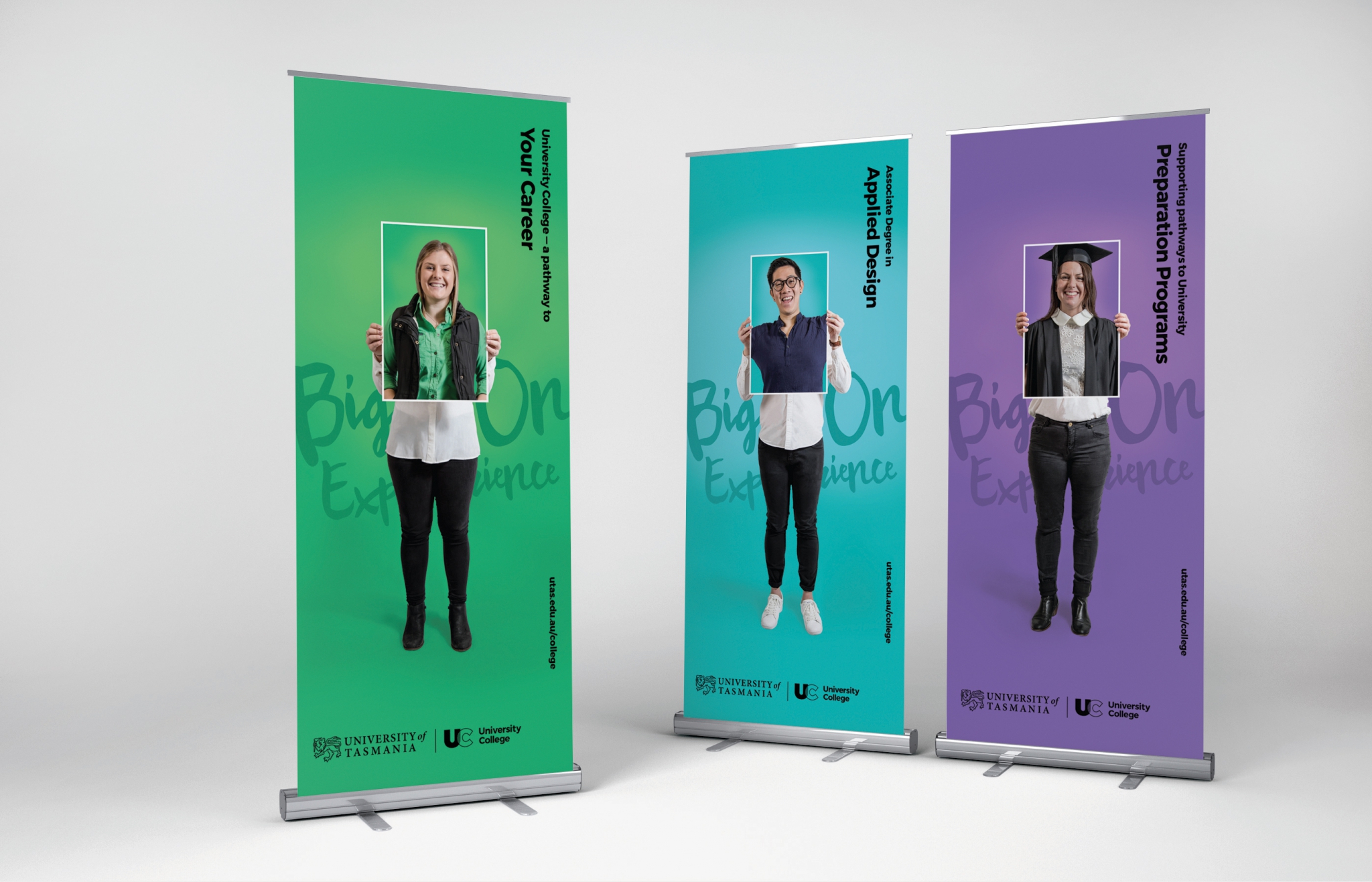 University College Retractable Banners 2800 RGB 300dpi
