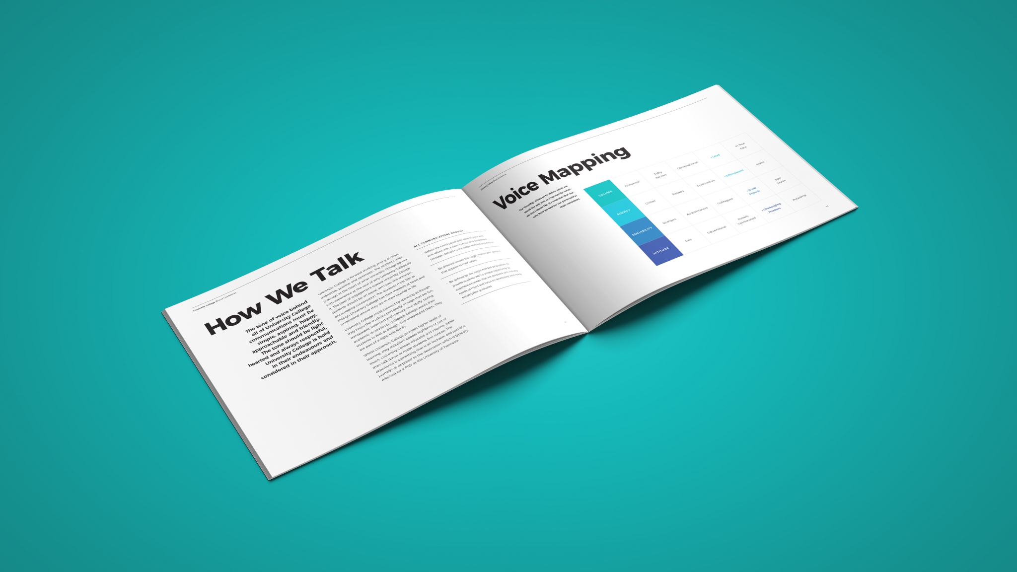 University College Style Guide Layout Turquoise 4623 RGB 72dpi