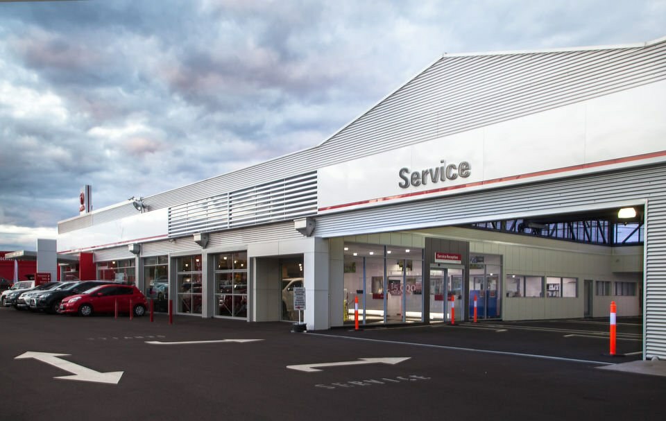 Launceston Toyota Refurbishment