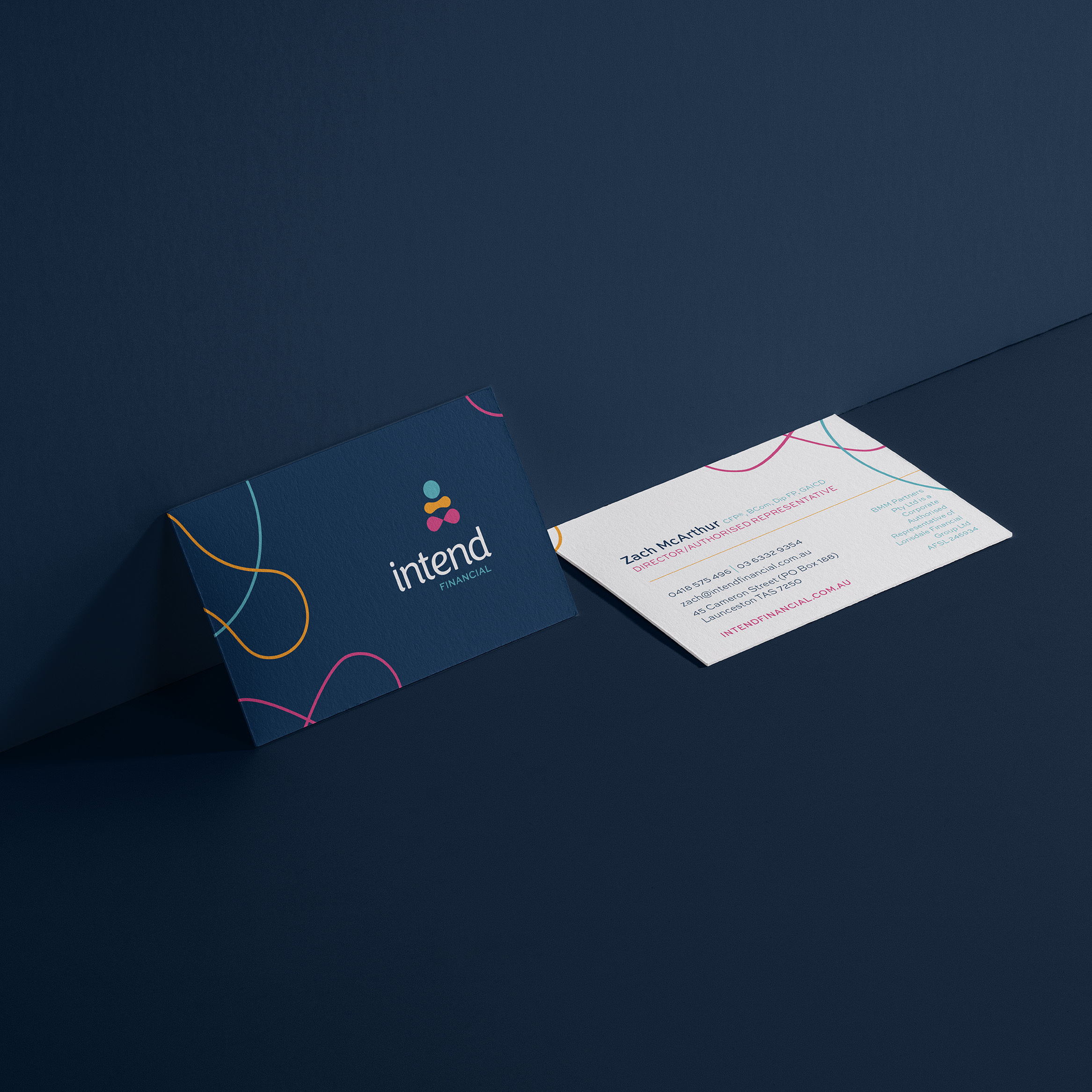 Intend Business Cards 01