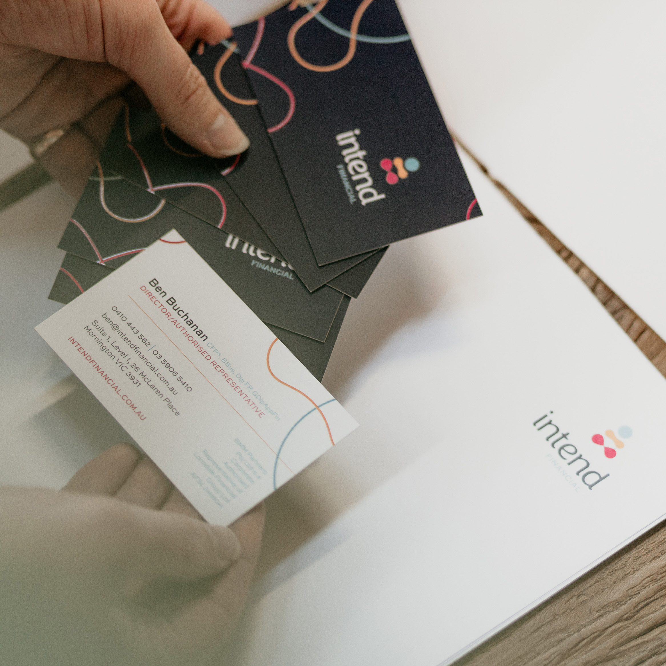 Intend Business Cards 02